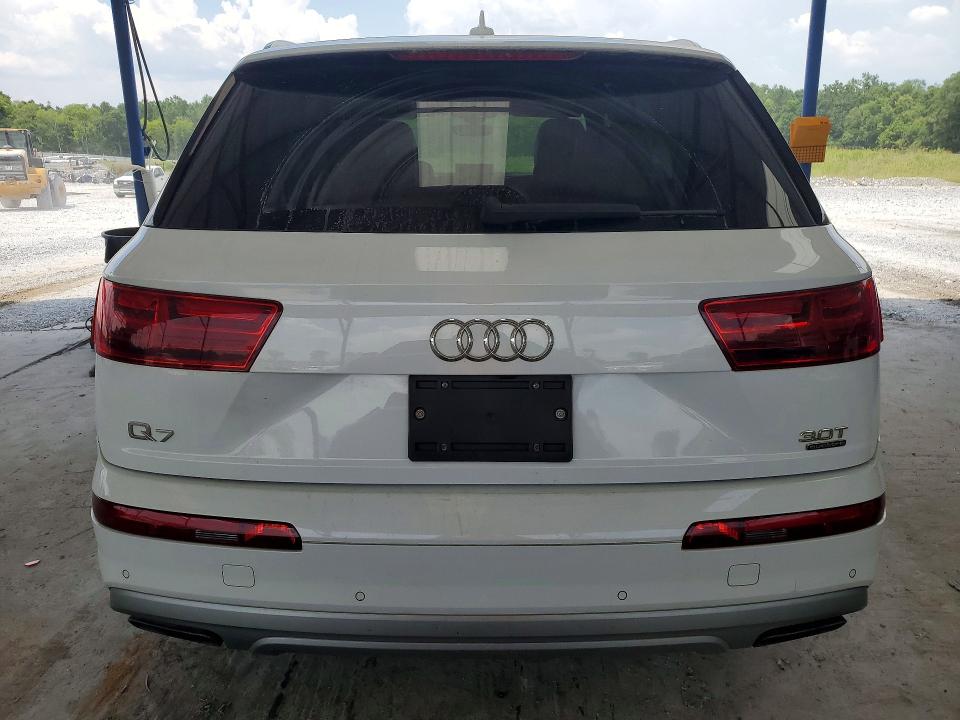 Продаж на аукціоні авто 2017 Audi Q7, vin: WA1VAAF72HD011111, номер лоту: 59366716