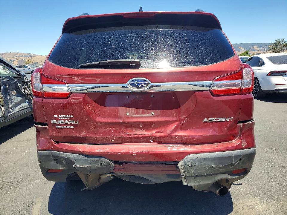 Продаж на аукціоні авто 2019 Subaru Ascent, vin: 4S4WMAFD3K3465206, номер лоту: 61975226