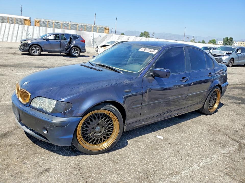 2003 Bmw 325 მანქანა იყიდება აუქციონზე, vin: WBAAZ33453PH34381, აუქციონის ნომერი: 63535586