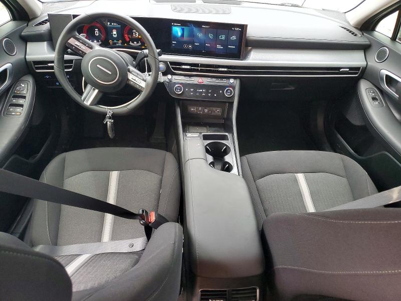 59357466 :رقم المزاد ، KMHL34JJ1SA109319 vin ، 2025 Hyundai Sonata Hybrid مزاد بيع