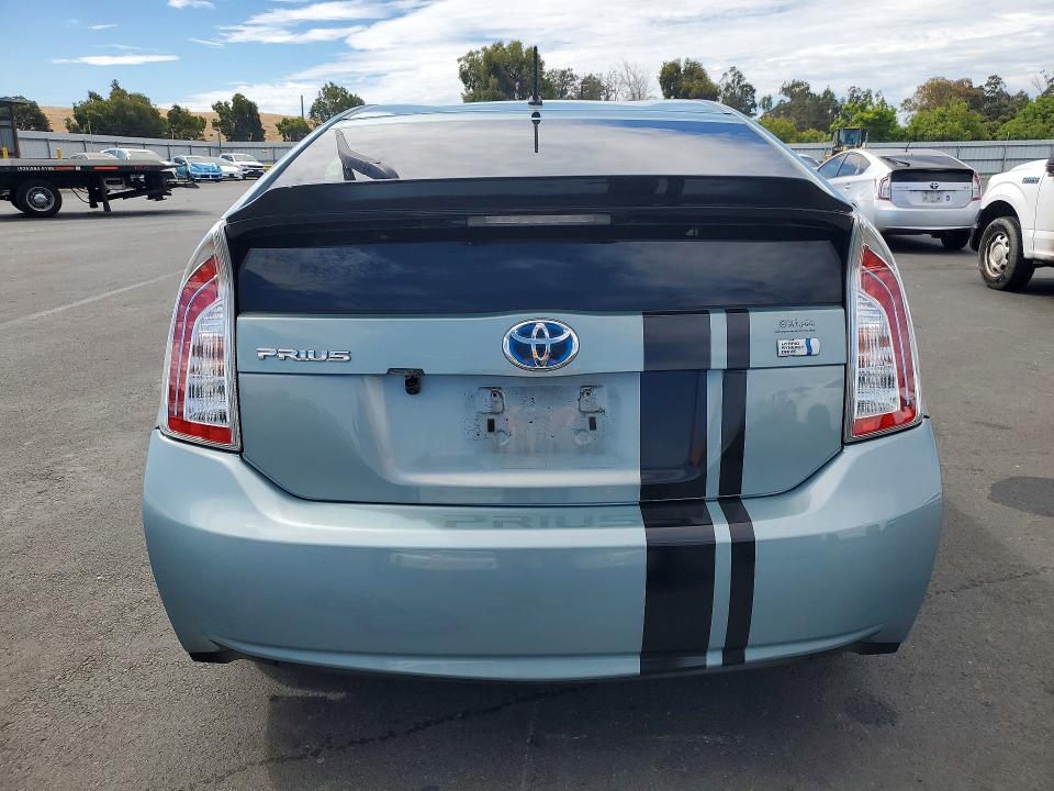 Продажа на аукционе авто 2014 Toyota Prius, vin: JTDKN3DU0E1818628, номер лота: 61977726