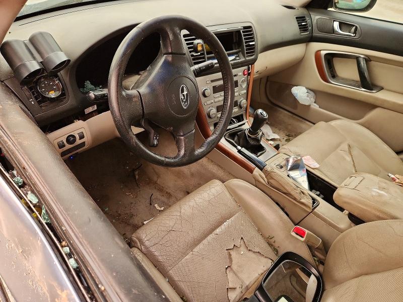 Продаж на аукціоні авто 2006 Subaru Legacy, vin: 4S3BL676366200132, номер лоту: 61136376
