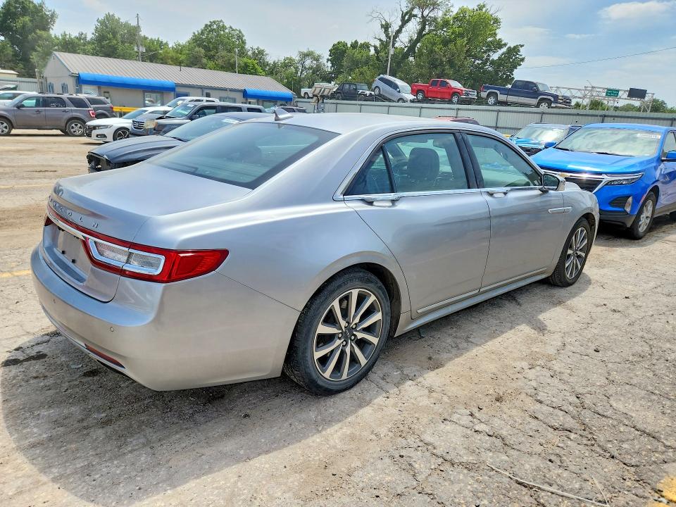 Продаж на аукціоні авто 2020 Lincoln Continental, vin: 1LN6L9PK7L5603432, номер лоту: 59604286