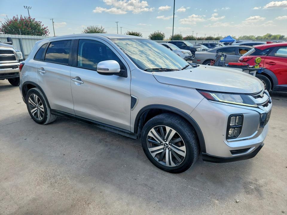 2020 Mitsubishi Outlander Sport მანქანა იყიდება აუქციონზე, vin: JA4AR3AU4LU029165, აუქციონის ნომერი: 62015796