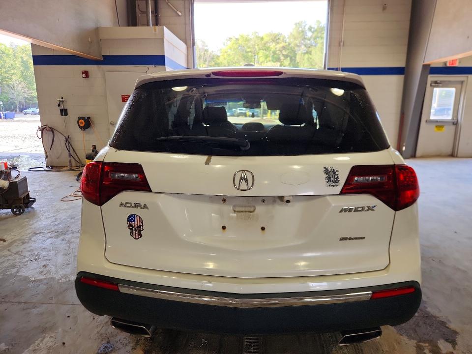 60550836 :رقم المزاد ، 2HNYD2H60AH514014 vin ، 2010 Acura Mdx مزاد بيع
