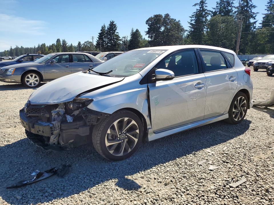 2017 Toyota Corolla Im მანქანა იყიდება აუქციონზე, vin: JTNKARJE8HJ535163, აუქციონის ნომერი: 63603176