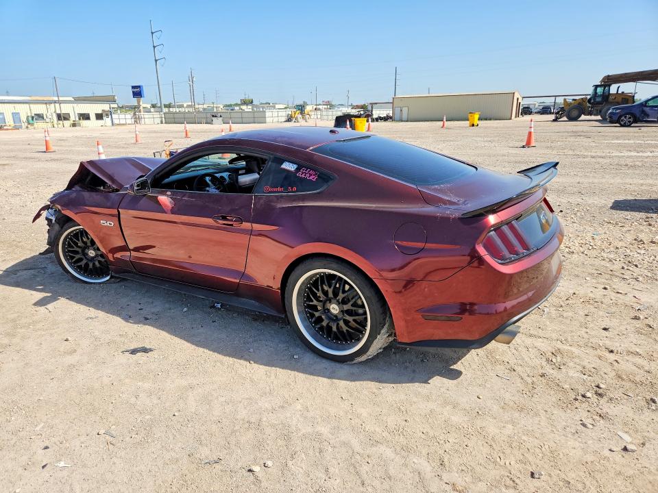 Продаж на аукціоні авто 2015 Ford Mustang, vin: 1FA6P8CF7F5305971, номер лоту: 61878236