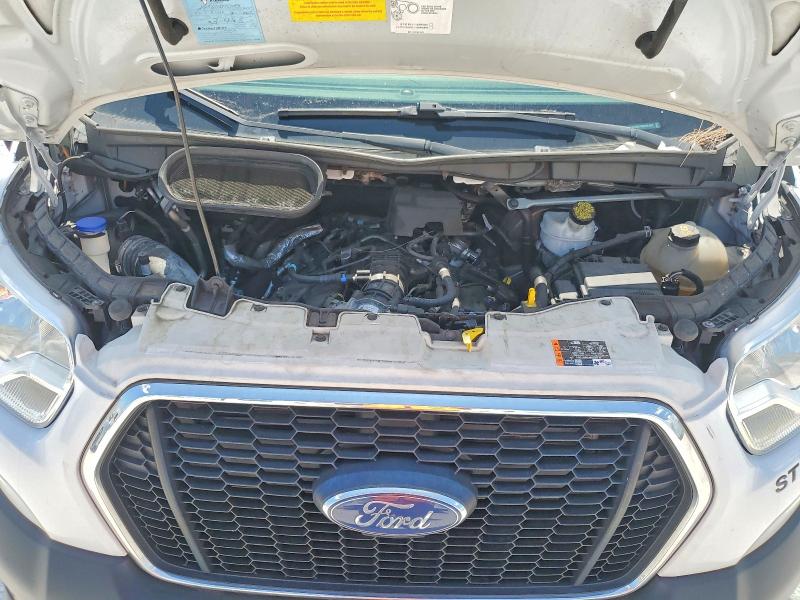 85970055 :رقم المزاد ، 1FDES6PG4MKA41033 vin ، 2021 Ford Transit مزاد بيع