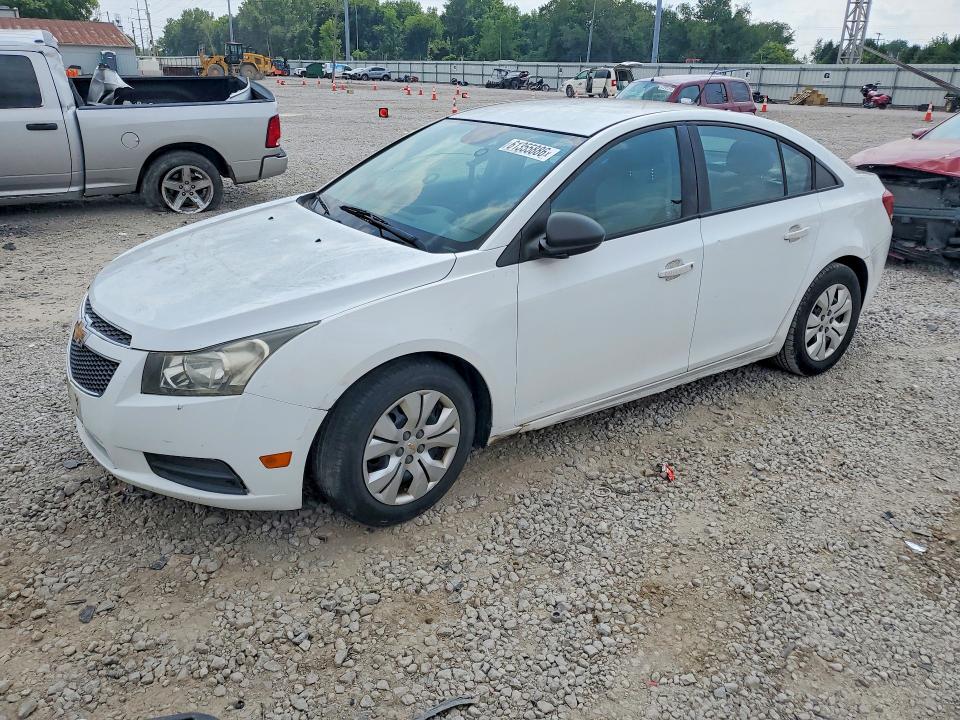 Aukcja sprzedaży 2013 Chevrolet Cruze, vin: 1G1PA5SH2D7319904, numer aukcji: 61355886