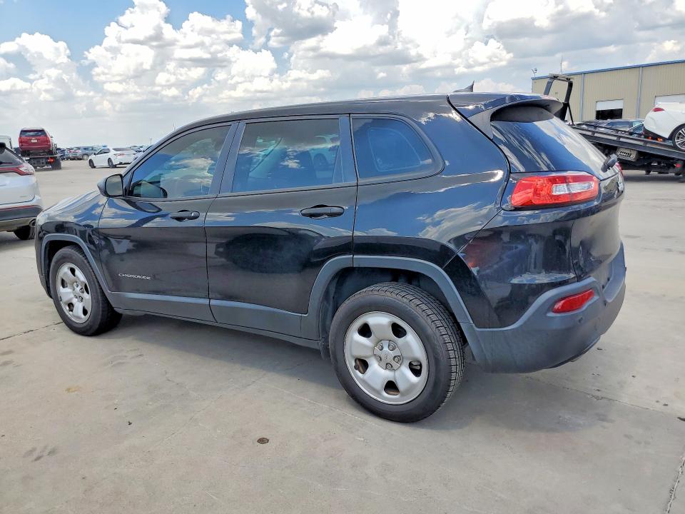 58073436 :رقم المزاد ، 1C4PJLAB0FW741929 vin ، 2015 Jeep Cherokee مزاد بيع