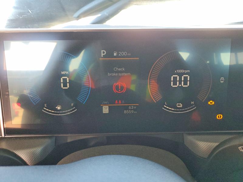 62224406 :رقم المزاد ، KMHL24JJ9TA155274 vin ، 2026 Hyundai Sonata Hybrid مزاد بيع