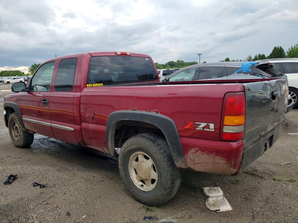 Продаж на аукціоні авто 2004 Gmc New Sierra, vin: 2GTEK19T541160534, номер лоту: 62517656