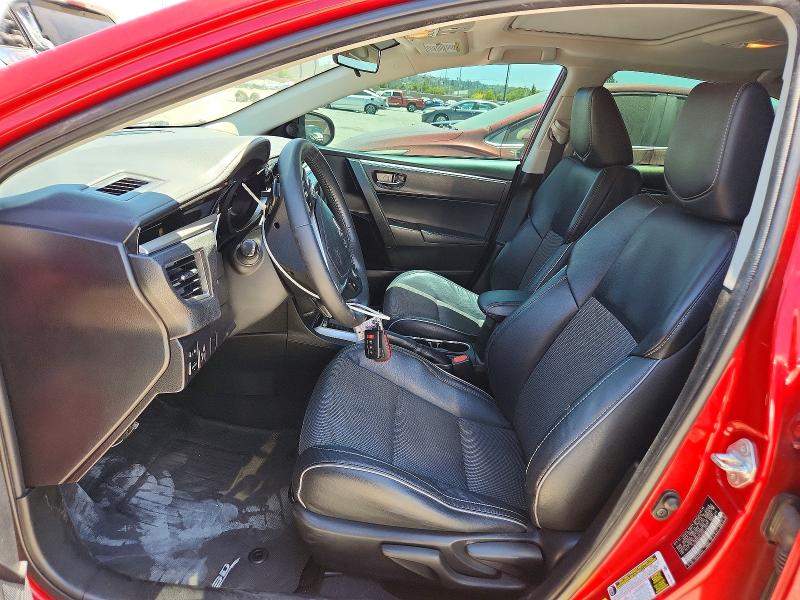 59876346 :رقم المزاد ، 5YFBURHE4GP411872 vin ، 2016 Toyota Corolla مزاد بيع