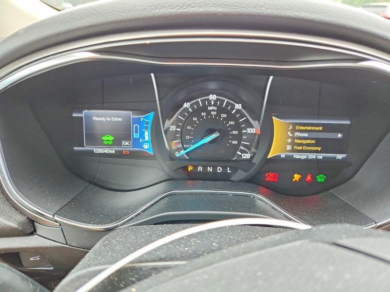 59283886 :رقم المزاد ، 3FA6P0PU7HR321016 vin ، 2017 Ford Fusion مزاد بيع
