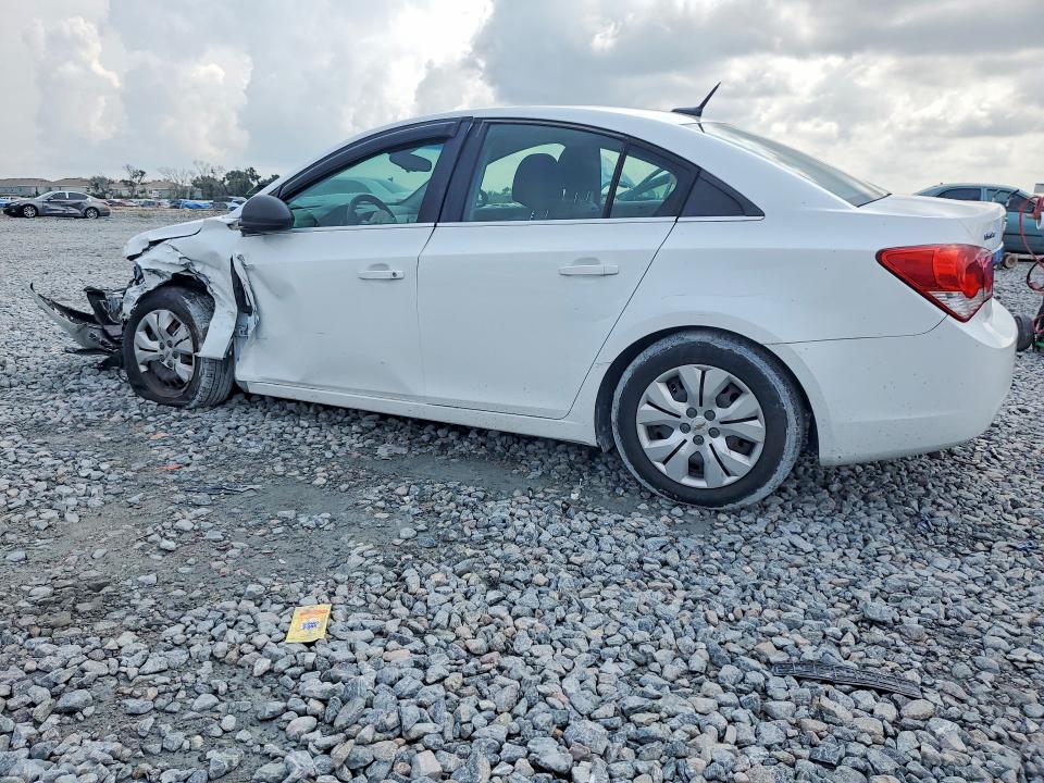 62064536 :رقم المزاد ، 1G1PC5SH8C7288280 vin ، 2012 Chevrolet Cruze مزاد بيع