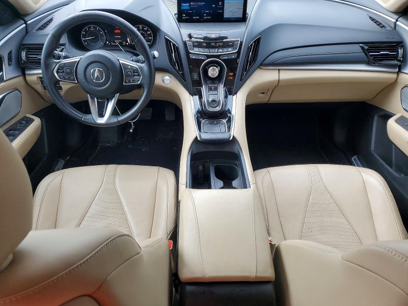 61564476 :رقم المزاد ، 5J8TC1H52KL010879 vin ، 2019 Acura Rdx مزاد بيع