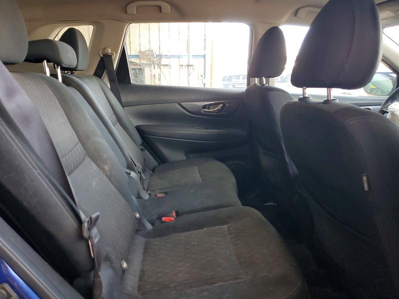 60776116 :رقم المزاد ، KNMAT2MV6HP523121 vin ، 2017 Nissan Rogue مزاد بيع