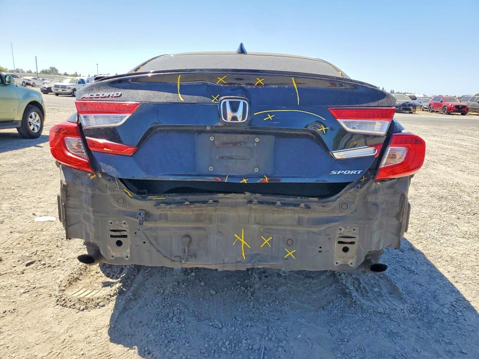 2021 Honda Accord მანქანა იყიდება აუქციონზე, vin: 1HGCV1F37MA049493, აუქციონის ნომერი: 61514236