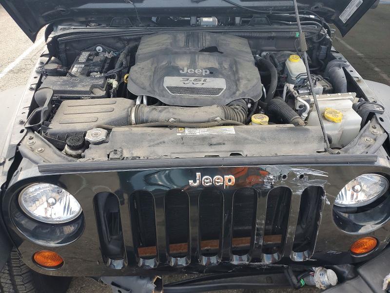 Aukcja sprzedaży 2012 Jeep Wrangler, vin: 1C4AJWAG6CL163559, numer aukcji: 61373586