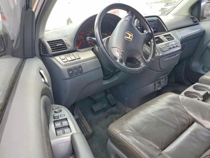 2005 Honda Odyssey მანქანა იყიდება აუქციონზე, vin: 5FNRL38875B039607, აუქციონის ნომერი: 59921866