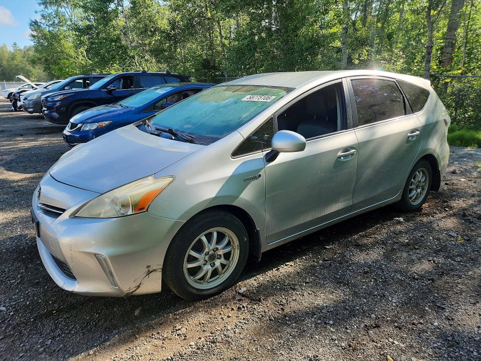 2013 Toyota Prius V მანქანა იყიდება აუქციონზე, vin: JTDZN3EU3D3229928, აუქციონის ნომერი: 58775106