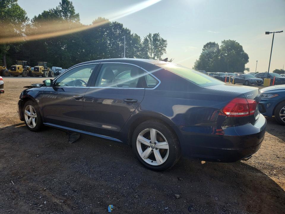 Aukcja sprzedaży 2013 Volkswagen Passat, vin: 1VWBN7A35DC144544, numer aukcji: 62436876