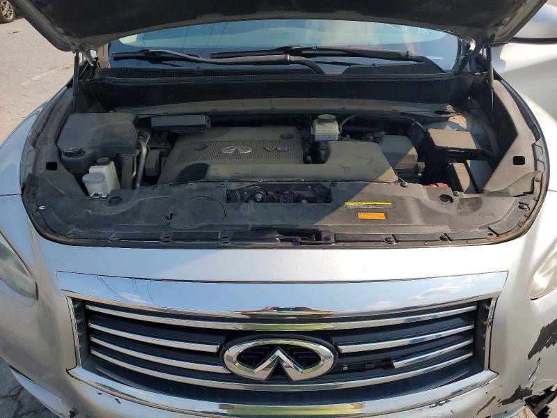 2014 Infiniti Qx60 მანქანა იყიდება აუქციონზე, vin: 5N1AL0MM2EC520758, აუქციონის ნომერი: 63184536