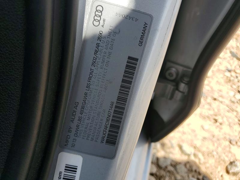 Продажа на аукционе авто 2014 Audi A6, vin: WAUCFAFC9EN071448, номер лота: 60837536