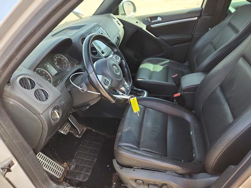 58932936 :رقم المزاد ، WVGBV7AX4GW057982 vin ، 2016 Volkswagen Tiguan مزاد بيع