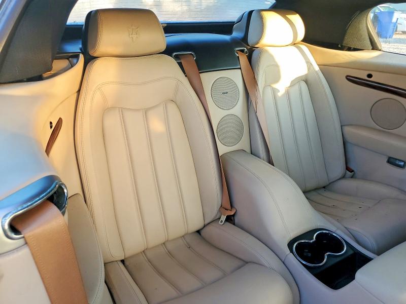 2011 Maserati Granturismo მანქანა იყიდება აუქციონზე, vin: ZAM45KMA4B0056491, აუქციონის ნომერი: 60511426