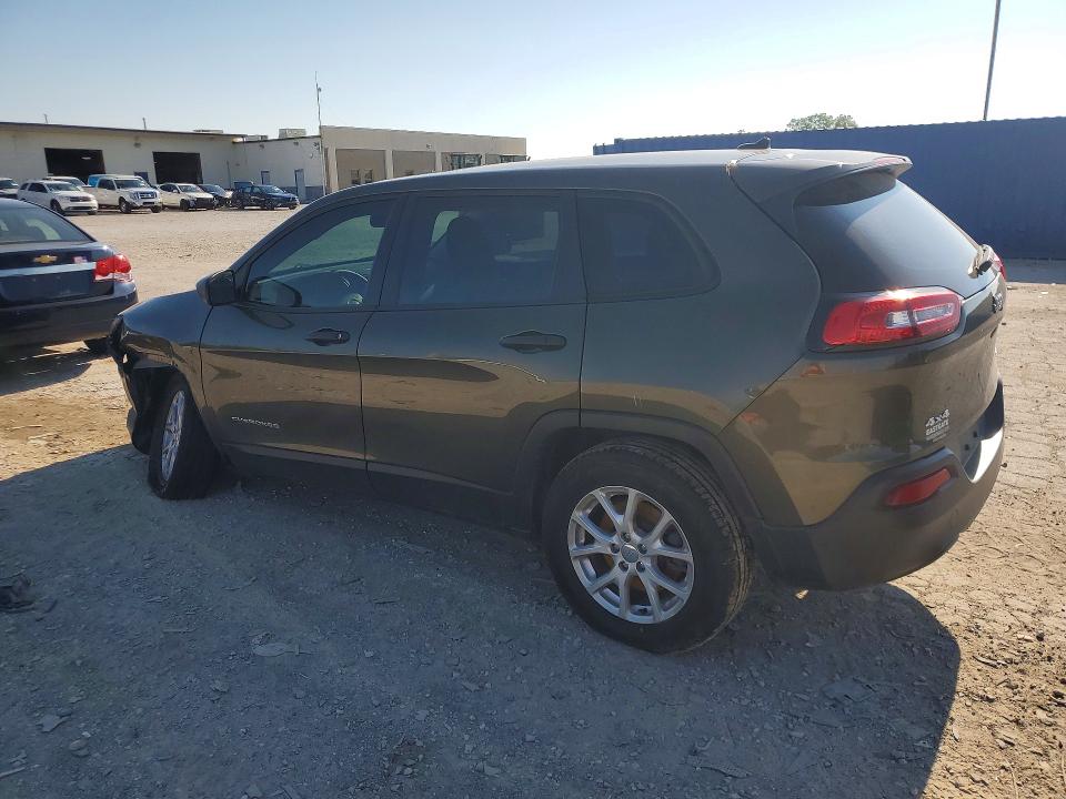 Продажа на аукционе авто 2015 Jeep Cherokee, vin: 1C4PJMABXFW503981, номер лота: 60040536