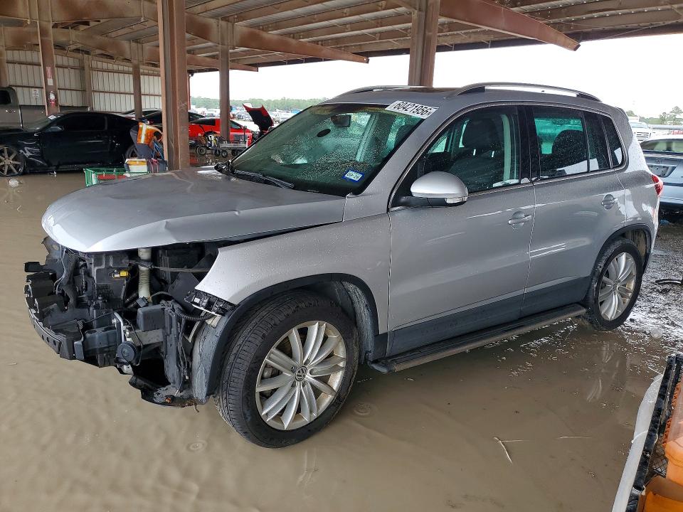 Auction sale of the 2014 Volkswagen Tiguan, vin: WVGAV3AX0EW587805, lot number: 60421956