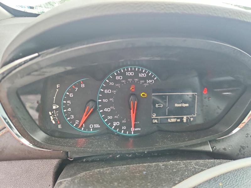Продажа на аукционе авто 2018 Chevrolet Trax, vin: 3GNCJNSB0JL191145, номер лота: 58956006