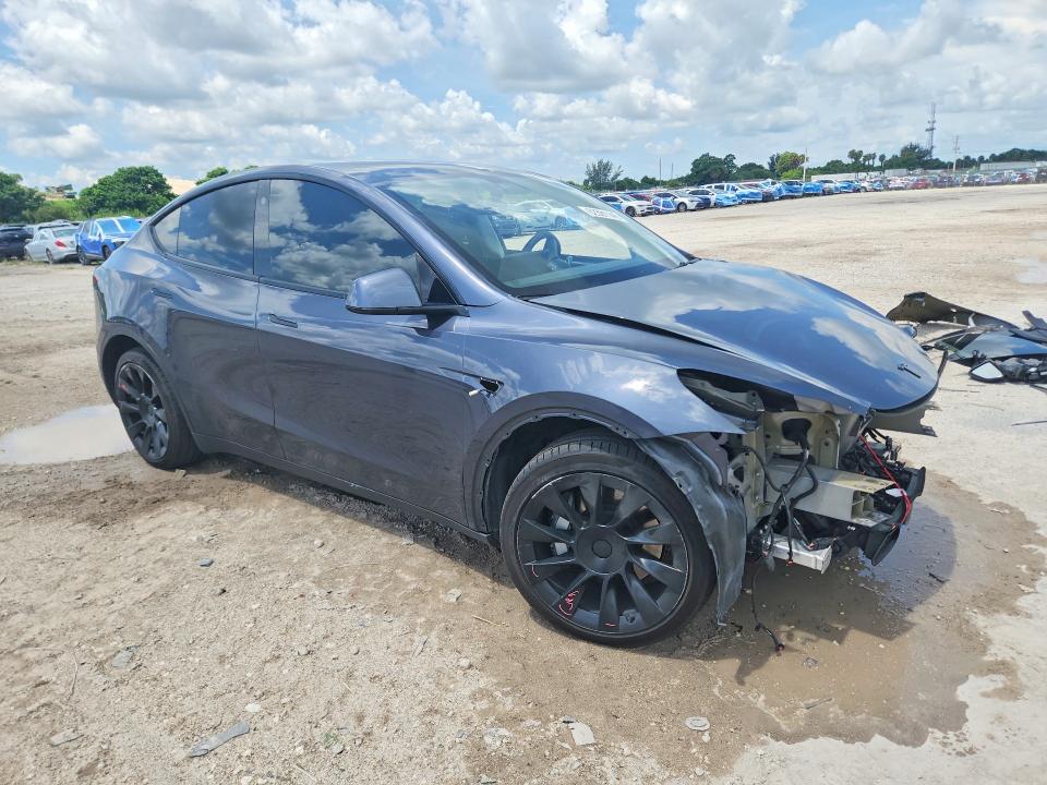 Aukcja sprzedaży 2021 Tesla Model Y, vin: 5YJYGDEE7MF260624, numer aukcji: 62391146