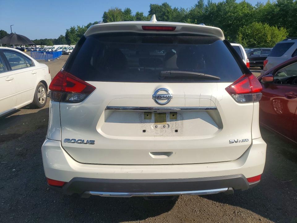 2017 Nissan Rogue მანქანა იყიდება აუქციონზე, vin: JN8AT2MV5HW255902, აუქციონის ნომერი: 60479006
