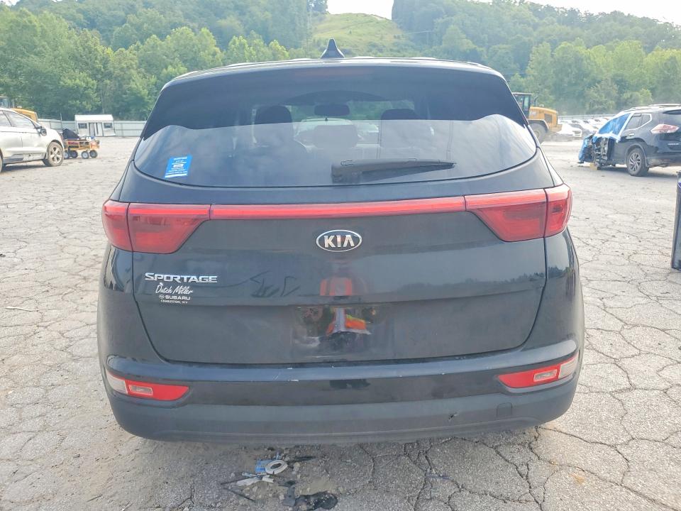 2017 Kia Sportage მანქანა იყიდება აუქციონზე, vin: KNDPMCAC2H7177682, აუქციონის ნომერი: 62016356