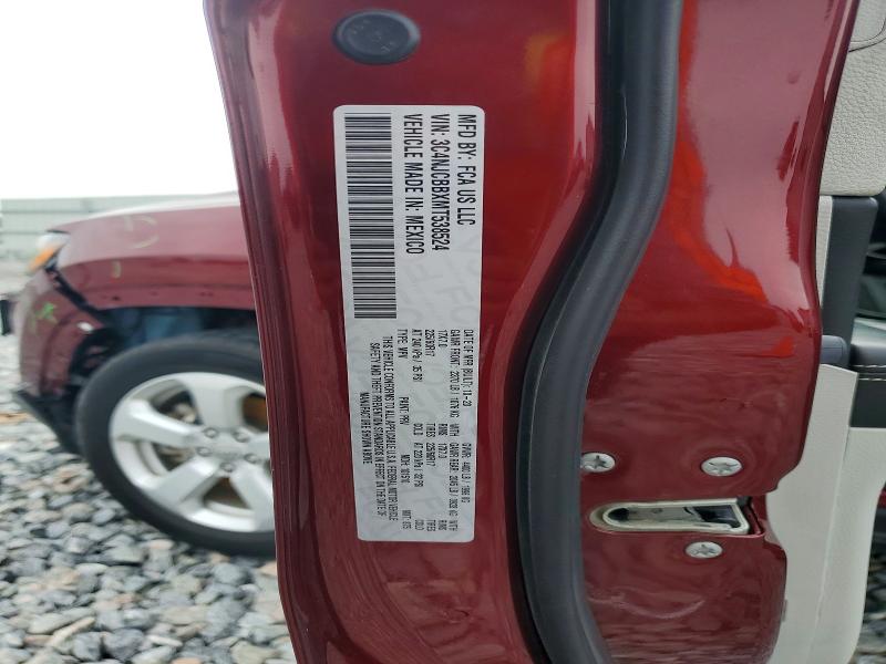 Продажа на аукционе авто 2021 Jeep Compass, vin: 3C4NJCBBXMT538524, номер лота: 60767116
