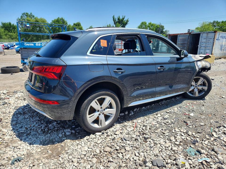 2018 Audi Q5 მანქანა იყიდება აუქციონზე, vin: WA1BNAFY4J2141120, აუქციონის ნომერი: 58795296