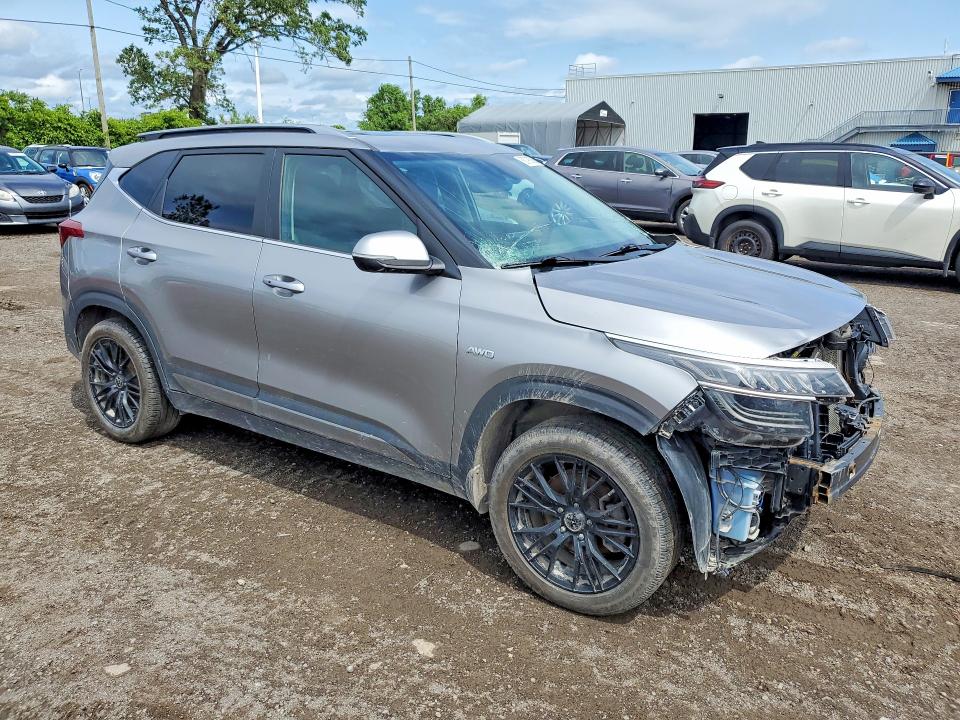 2021 Kia Seltos მანქანა იყიდება აუქციონზე, vin: KNDERCAA9M7200697, აუქციონის ნომერი: 58798036