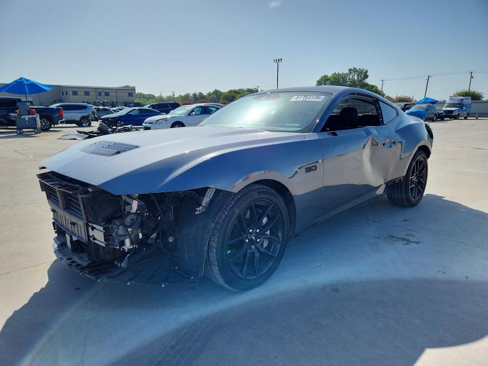 61753136 :رقم المزاد ، 1FA6P8CF9S5413003 vin ، 2025 Ford Mustang مزاد بيع