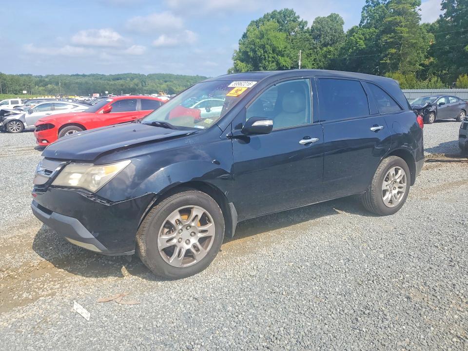 Aukcja sprzedaży 2009 Acura Mdx, vin: 2HNYD28409H526464, numer aukcji: 59962216