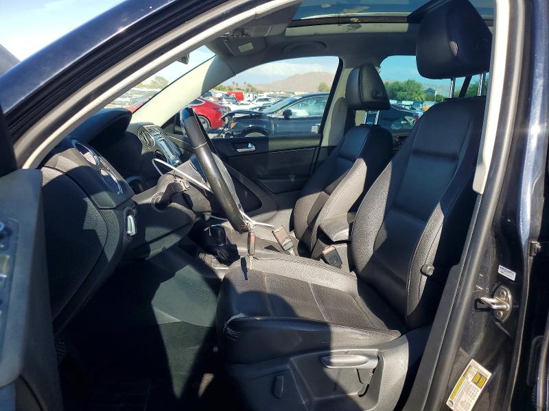 2013 Volkswagen Tiguan მანქანა იყიდება აუქციონზე, vin: WVGAV3AX6DW598659, აუქციონის ნომერი: 61635946