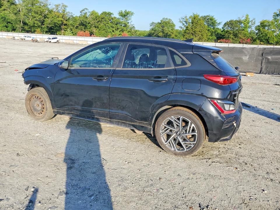 61717346 :رقم المزاد ، KM8K3CA37PU007438 vin ، 2023 Hyundai Kona مزاد بيع