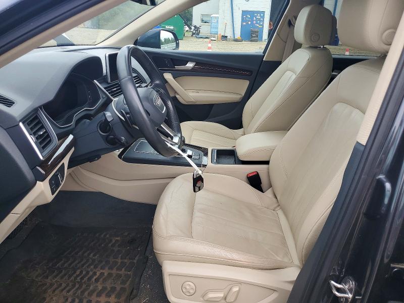 2018 Audi Q5 მანქანა იყიდება აუქციონზე, vin: WA1ANAFY6J2202141, აუქციონის ნომერი: 61905886