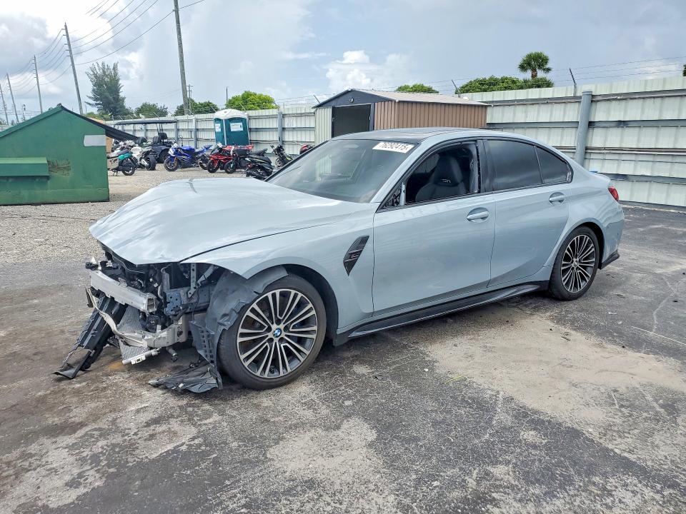Aukcja sprzedaży 2022 Bmw M3, vin: WBS33AY04NFN05194, numer aukcji: 76292415