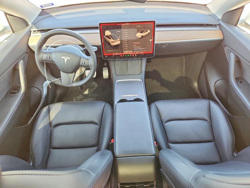 2022 Tesla Model Y მანქანა იყიდება აუქციონზე, vin: 7SAYGDEF9NF457212, აუქციონის ნომერი: 60325076