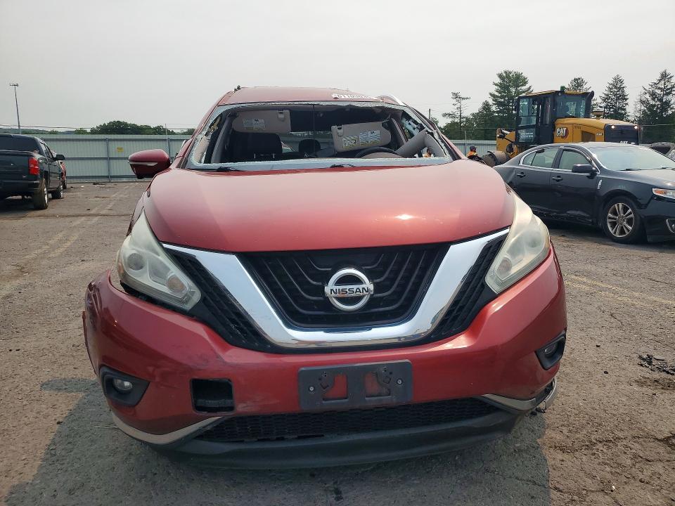 Aukcja sprzedaży 2015 Nissan Murano, vin: 5N1AZ2MH5FN217282, numer aukcji: 61103036