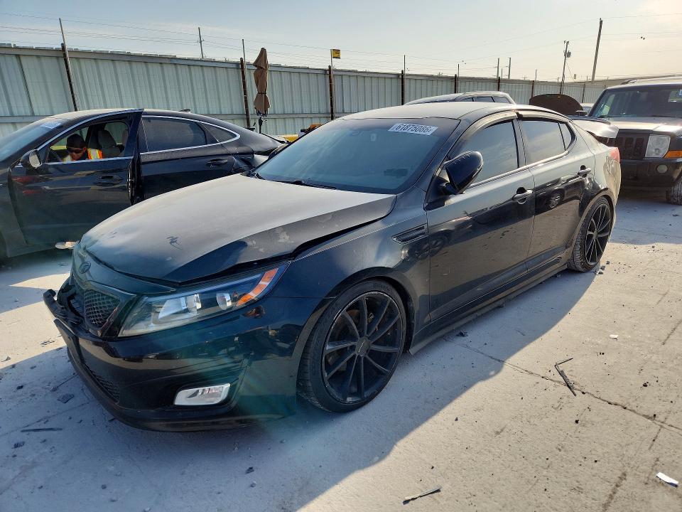 Продажа на аукционе авто 2015 Kia Optima, vin: 5XXGM4A77FG502114, номер лота: 61875086
