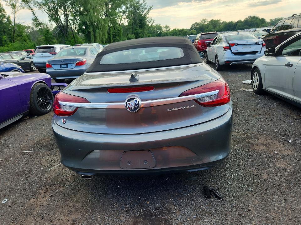 59647656 :رقم المزاد ، W04WH3N55KG309170 vin ، 2019 Buick Cascada مزاد بيع