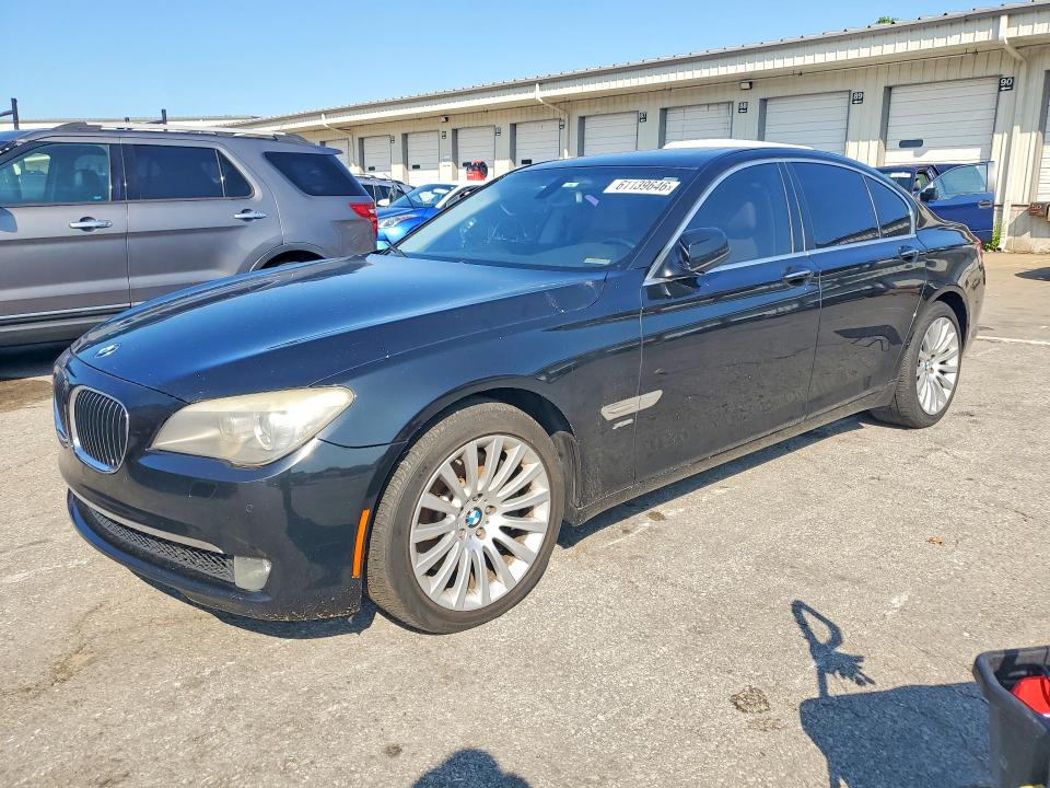 2010 Bmw 750 მანქანა იყიდება აუქციონზე, vin: WBAKA8C55ACY35827, აუქციონის ნომერი: 61139646